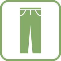 Pants Vector Icon