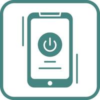 Power Button Vector Icon