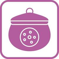 Cookie Jar Vector Icon