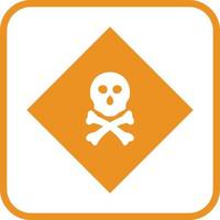 Poisonous Gas Vector Icon