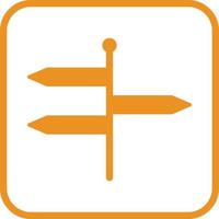 Directions Vector Icon