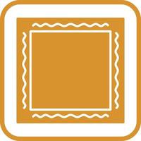 Unique Frame Vector Icon