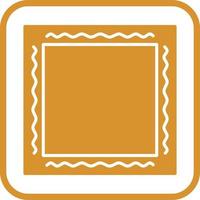 Unique Frame Vector Icon