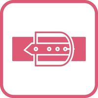 Belt Vector Icon