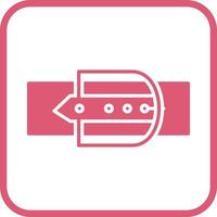 Belt Vector Icon