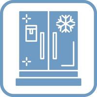 Fridge Vector Icon