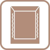 Unique Frame Vector Icon