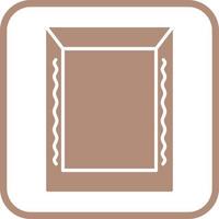 Unique Frame Vector Icon