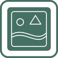 Unique Images Vector Icon