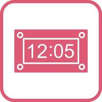 Unique Timer Vector Icon