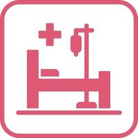 Bed Vector Icon