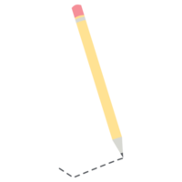 matita disegno scarabocchio schizzo linea png