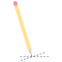 lápis desenhando rabisco esboço linha png