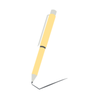 caneta desenhando rabisco esboço linha png
