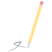 matita disegno scarabocchio schizzo linea png