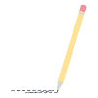 Bleistift Zeichnung Gekritzel skizzieren Linie png