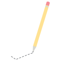 Bleistift Zeichnung Gekritzel skizzieren Linie png