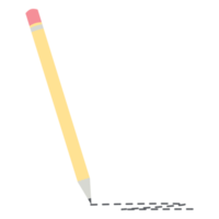 matita disegno scarabocchio schizzo linea png