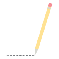 lápis desenhando rabisco esboço linha png