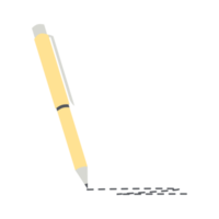 caneta desenhando rabisco esboço linha png