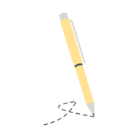 caneta desenhando rabisco esboço linha png