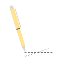 penna disegno scarabocchio schizzo linea png