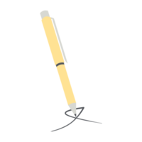 penna disegno scarabocchio schizzo linea png