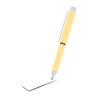 penna disegno scarabocchio schizzo linea png