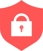 Shield and Lock Icon. png