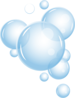 realistisch bruisen stromen van lucht onderwater- bubbels in water, Frisdrank, zee. schuim bubbels png