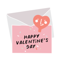 valentine letter sending for my love png