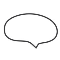 Speech bubble talk conversation png