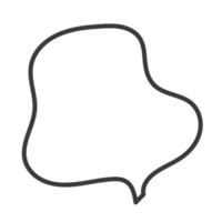 Speech bubble talk conversation png