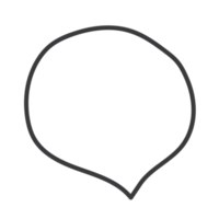 Speech bubble talk conversation png