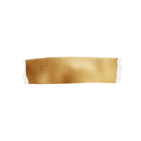 Golden Foil Ripped Paper png
