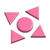 Navigation 3d Symbol png