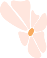 rétro sensationnel . Marguerite fleur png