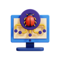 Deep Web 3D Icon png