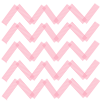 Zigzag pink line background png