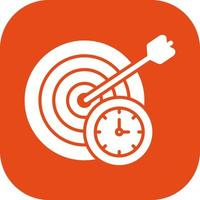 In Time Vector Icon