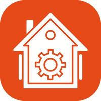 Home Automation Vector Icon