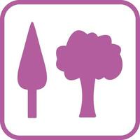 Trees Vector Icon