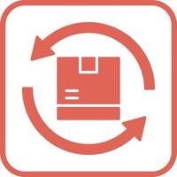 Product Return Vector Icon