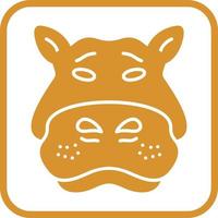 Hippo Vector Icon