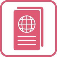 Global Report Vector Icon