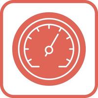 Speedometer Vector Icon