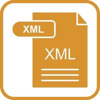 XML Vector Icon