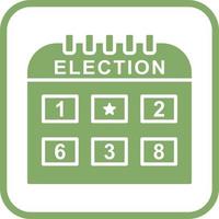 Election Day Vector Icon