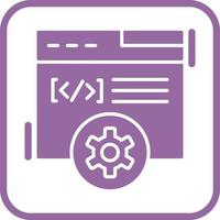 Web Development Vector Icon