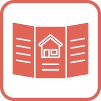 Brochure Vector Icon